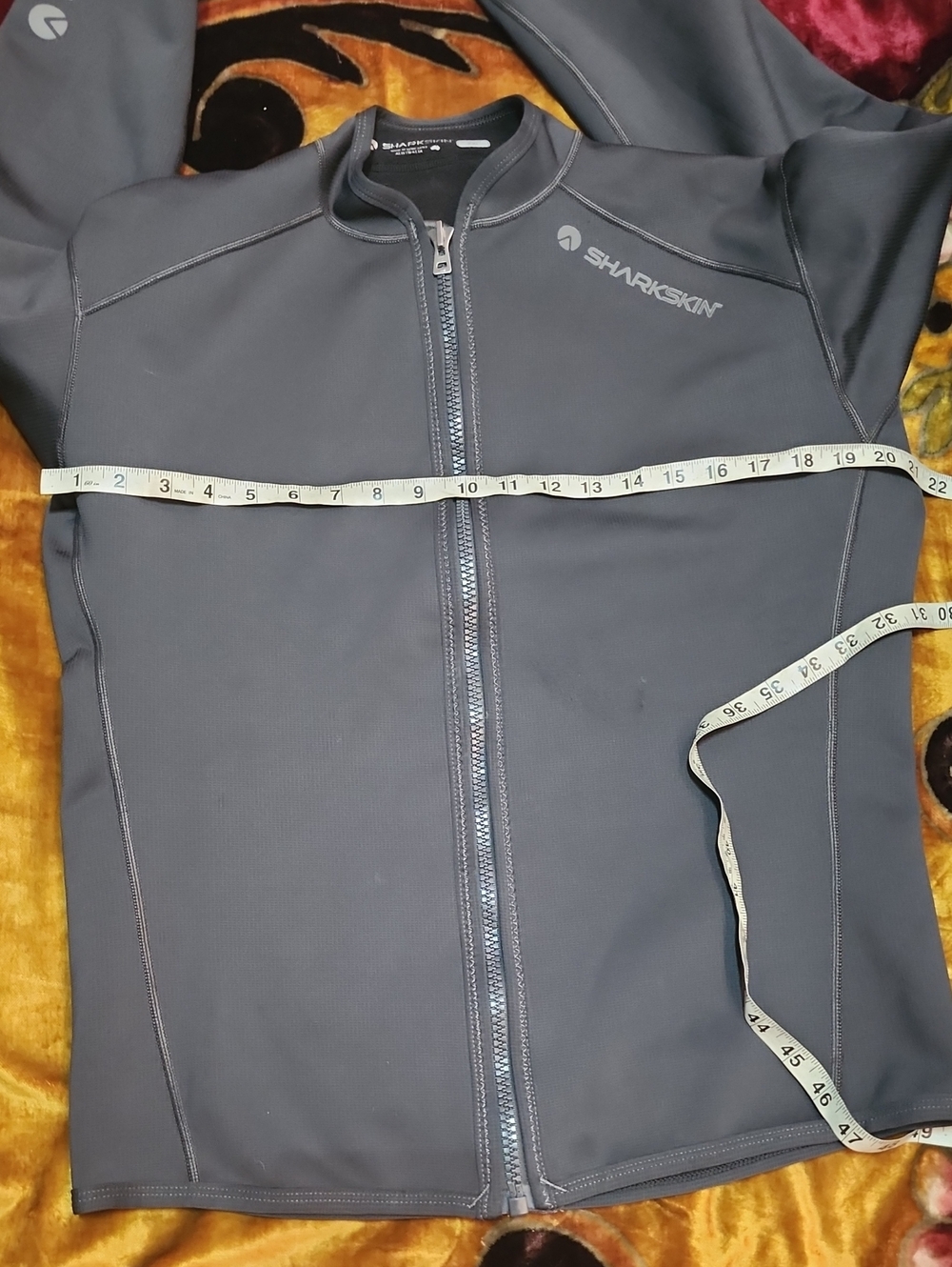 EUC Sharkskin Ti 2 Chill Proof Under Garment Full-Zip Neoprene Jacket - Picture 12 of 12